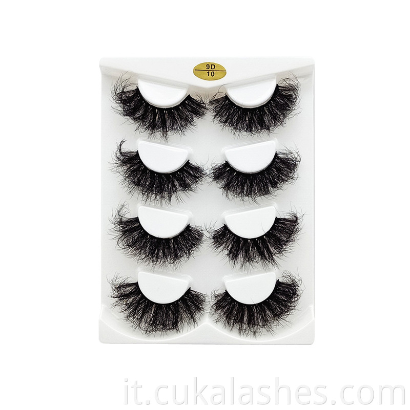 4 Pairs Lashes